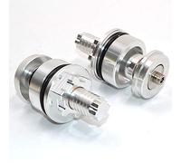 Coperchio vite ammortizzatore anteriore Tappo Regolatori precarico Bulloni forcella Compatibile con Suzuki SV650 S GSF 400 600 650 (Color : SV)