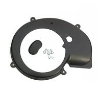 COPERCHIO VOLANO COPRIVOLANO NERO PIAGGIO BRAVO 50 IN PLASTICA + GOMMMINO + VITI