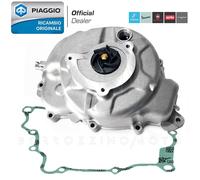 COPERCHIO VOLANO + GUARNIZIONE ORIGINALE PIAGGIO MP3 MIC 250 2008-2009