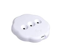 Coperchio WC pulizia luce auto deodorizzazione vassoi con sensori di movimento per auto scodelle WC