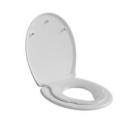 Coperchio WC Softclose Sedile WC per bambini Coperchio di ricambio U2006 - Bianco lucido