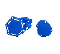COPERCHIO X-POWER PROTEZIONE FRIZIONE ACCENSIONE BLU PER SOTTOMOTORI ACERBIS