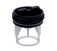 coperchiodi tenuta della pompadi drenaggio della lavatrice - Tappo universale della pompain ABS, coperchiodel filtro impermeabile - 2,24x1,77x2,48 pollici con maniglia incorporata | coperchiodell