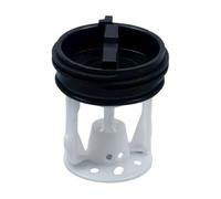 coperchiodi tenuta della pompadi drenaggio della lavatrice - Tappo universale della pompain ABS, coperchiodel filtro impermeabile - 2,24x1,77x2,48 pollici con maniglia incorporata | coperchiodell