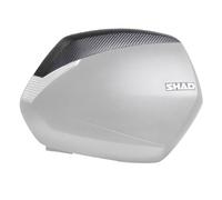 SHAD COVERS VALIGIE SH36 FINITURA ASPETTO CARBONIO