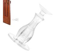 Coperini Per Porte A Parete - Cattura Della Porta Di Adsorbimento Del Silicone, Tipo Non Trapano | Protezione Da Protezione Per Protezione Per Le Porte A Prova Di Collisione Impermeabile Per La Protez