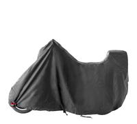 Büse Coperchio motorino con bauletto, nero