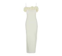 Coperni - Abito Lungo Senza Maniche con Dettaglio Arricciato - - Dresses - Donna - Bianco - M