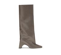 Coperni Gray Calf Leather Bos Taurus Boots - EU40/US10