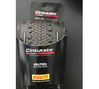 Pirelli Cinturato Gravel H TLR Tubeless Folding Tire - Hard Terrain - 45-622 taglia unica