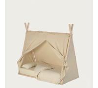 Coperta 100% cotone per letto tipi Maralis 90x190 cm