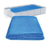 Coperta a bolle per piscina con pellicola rettangolare robusta e | Copertura della piscina Per Acqua Spiagge Fiumi Laghi Stagni Mari Bacche Golfi Feste Estive E Giochi Bar Ponton