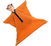 Coperta A Compressione Sensoriale For Bambini Lenzuolo A Compressione Traspirante Lenzuolo Sensoriale Migliora E Dorme For Autismo, Disturbo Dell'elaborazione Sensoriale, ADHD (Color : Orange, Size