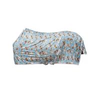 Coperta a rete antimosche per cavalli con fantasia farfalle modello Butterfly Hk