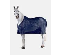 Coperta a rete antimosche per cavalli misura garrese/coda 145 cm colore blu