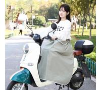 Coperta A Rullo Invernale Con Strisce Riflettenti E Borsa, Coprigambe For Scooter Impermeabile, Grembiule Universale For Gambe Di Scooter, Protezione Calda(Military green)