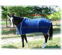 Coperta accappatoio per cavallo in spugna
