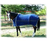 Coperta accappatoio per cavallo in spugna