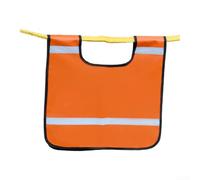 Coperta ammortizzante per verricello, piegata, 50 x 50 cm, spiegata, 50 x 100 cm, con strisce riflettenti, per salvataggio all'aperto e recupero fuoristrada in deserto, montagna e terreni fangosi