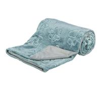 Coperta anallergica in peluche e velluto Soft Edition Barry Trixie Verde - Cucce per cani - 1° ORDINE? scegli lo sconto BZR5 / BZR20 + 200 punti fedeltà verde
