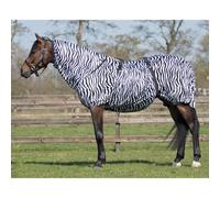 Couverturel anti-eczéma pour cheval Q-essentials Blanc 135 cm (lunghezza totale: 185 cm)