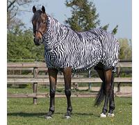 Couverturel anti-eczéma pour cheval Q-essentials Blanc 135 cm (lunghezza totale: 185 cm)