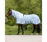 Coperta anti-insetti per cavalli e anti-eczema Waldhausen Protect Bleu 145 cm