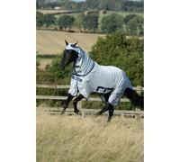 Coperta anti-mosche per cavalli Bucas Buzz-Off X Gris 145 cm