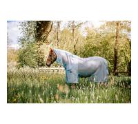 Coperta anti mosche per cavalli Horseware AmEco Argenté 7'0"/160 cm