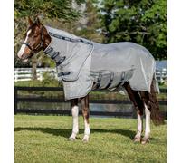 Coperta anti-mosche per cavalli Horseware Rambo Fieldsafe Plus Gris 130 cm