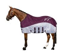 Coperta anti mosche per cavalli Imperial Riding Super-dry Rouge 175 cm