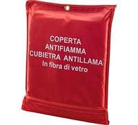 Coperta antifiamma in fibra di vetro, 150 x 200 cm