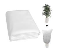 Coperta antigelo per Giardino | Anti congelamento - Coperta antigelo Ispessita per l'inverno, con popoli di Tessuto Vaso per Fiori, Copertura antigelo per terrazze Serre