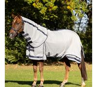 Coperta antimosche per cavalli LeMieux Arika Gladiato Blanc 183 cm