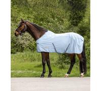Coperta antimosche per cavallo Waldhausen Protect 0g Bleu 155 cm