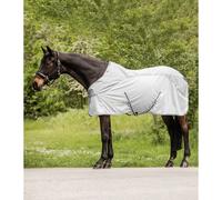 Coperta antimosche per cavallo Waldhausen Protect 0g Gris 145 cm