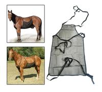 Coperta Antimosche Protezione per La Pancia Della Mosca Del Cavallo Elastico