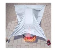 Coperta Antincendio Di Emergenza Per Auto, Grandi Coperte Antincendio Riutilizzabili In Silicone, Coperta Antincendio Con Borsa Per Il Trasporto, Per Magazzini/cantieri/garage(3x4m/9.8x13.1ft)