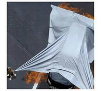 Coperta antincendio di Emergenza per casa e Auto con Custodia, Resistente al Calore, Facile da Usare, Ideale per la prevenzione degli incendi in Auto e in casa.