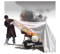 Coperta antincendio di Emergenza per Veicoli elettrici - Coperta antincendio Leggera in Fibra di Vetro per Auto (19,7x26,3 Piedi) con Borsa per Il Trasporto - Attrezzatura Essenziale per Le