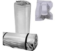 Coperta antincendio for auto, emergenza for veicoli - Soppressione rivestita in silicone, resistente al calore fino a 1.100 °C e riutilizzabile for incendi di batterie elettrici(6x6m)