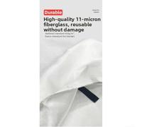 Coperta antincendio in fibra di vetro per un controllo rapido ed efficace, compatta e portatile per l'uso in case, auto e luoghi di lavoro (2)