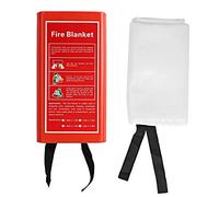 Coperta Antincendio Mtlavishishishing Di Alta Qualità Soft Robusta Facile E Rapida Da Installare Resistente Ad Alta Temperatura E Non Combustibile Adatta Per Luoghi Di 1.8mx1.8m Cu