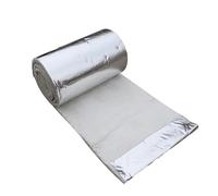 Coperta antincendio, Rotolo di isolamento in fibra ceramica for stufe a legna, caminetti, stufe a pellet, camini, caldaie, ignifugo, calore ad alta densità, diverse finiture, diverse dimensioni(Single
