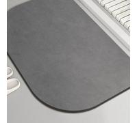 Coperta antincendio semicircolare per camini, resistente al calore, con struttura in fibra di vetro rivestita in silicone, protegge pavimenti in legno (50 x 80 cm)