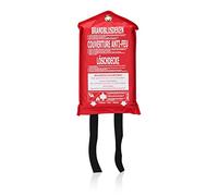 Coperta antincendio Smartwares BBD130 - 1 x 1 metro - Uso rapido