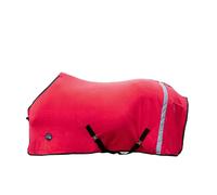 HKM Reflection 115 - Coperta per cavalli, colore: Rosso