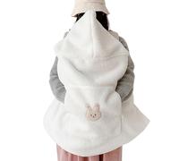 Coperta antivento morbida e confortevole per passeggini alla moda e caldo passeggino poncho regalo neonato copertura antivento calda morbida e confortevole accessorio invernale per neonati