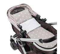 Coperta baby doudou baby baby 75x60 cm - Piumino con cuscino 30x35 cm minky baby neonato doudou comfort passeggino stelle