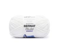 Coperta Bernat Sparkle 300g - Bianco Brillante